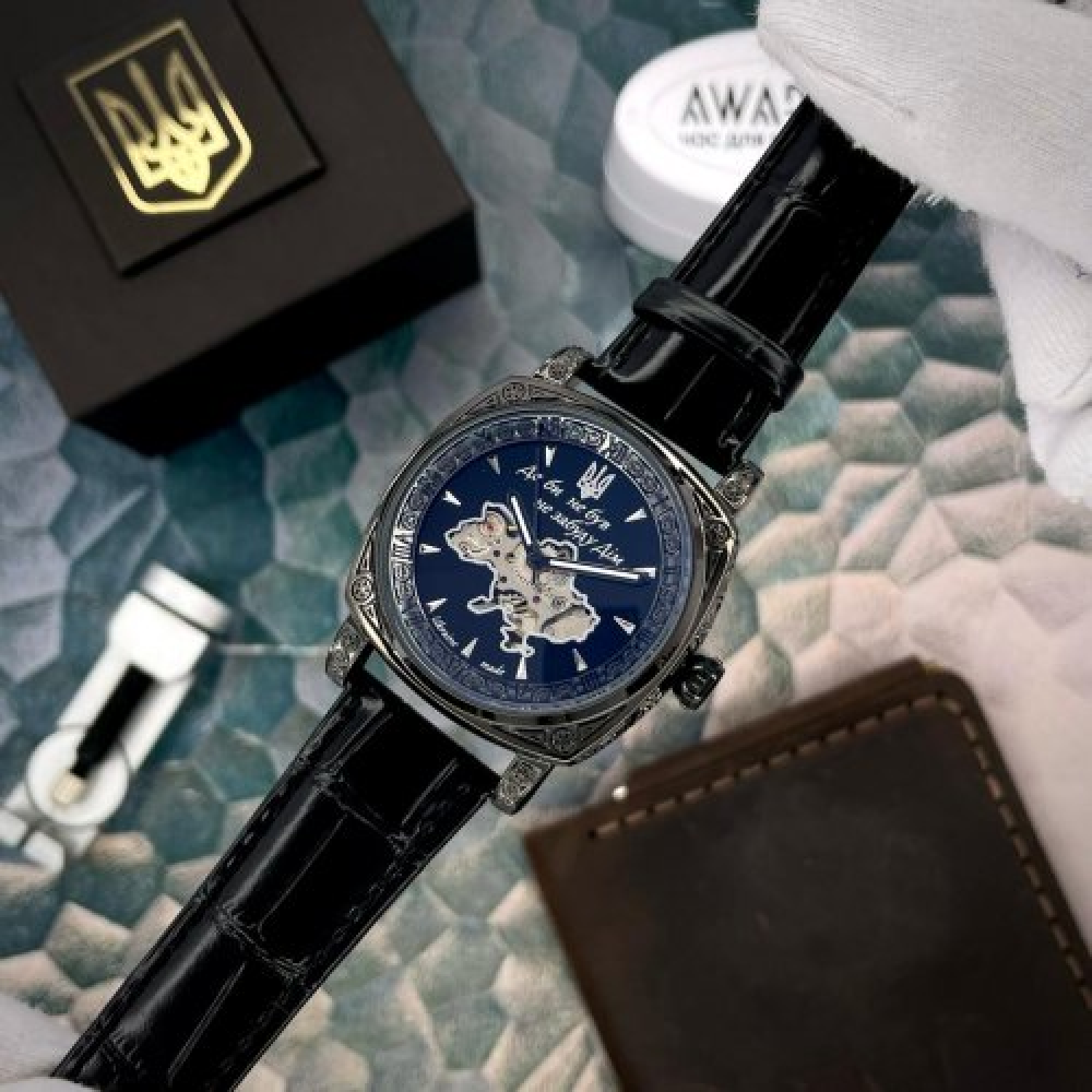 Годинник наручний Awarder 021-3D Де би не був All Black