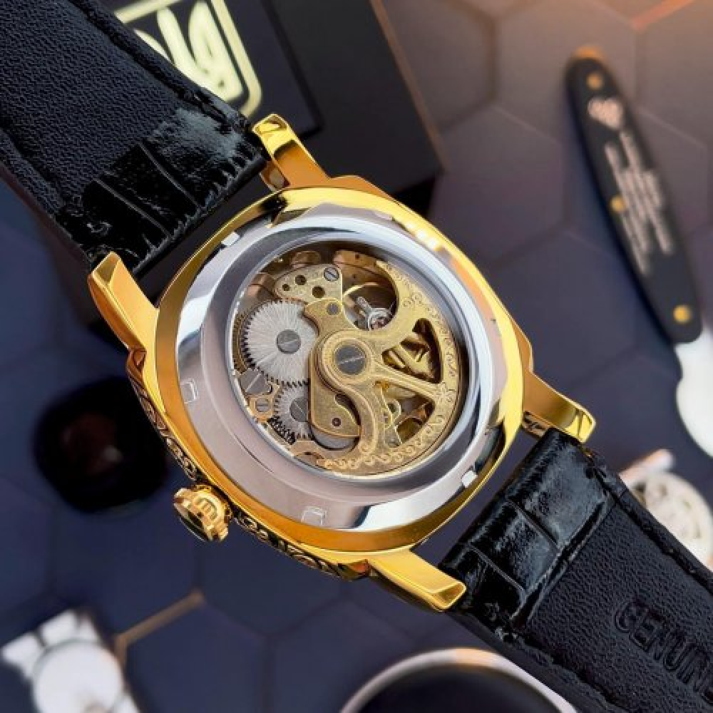 Годинник наручний Awarder 021-3D Де би не був Gold-Gold