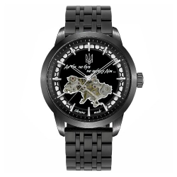 Годинник наручний Awarder 043 Де би не був All Black Steel Automatic