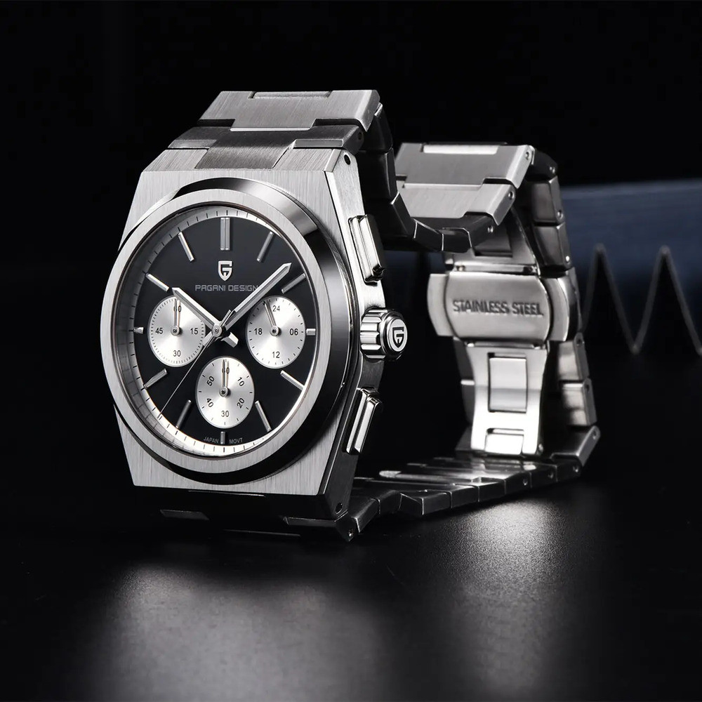 Pagani Design PD-1761 Silver-Black