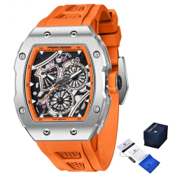 Pagani Design PD-YS012 Silver-Orange Pagani Design PD-YS012 Silver-Orange