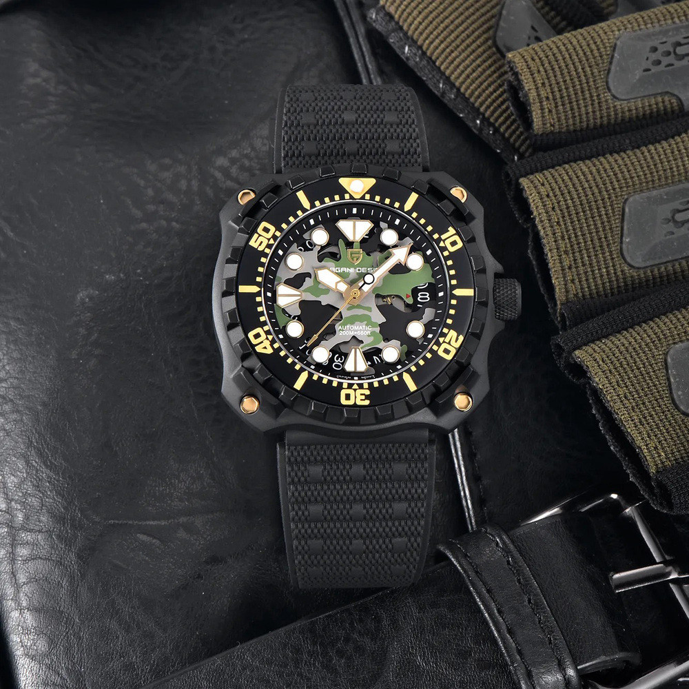 Pagani Design YN009 Black-Camo