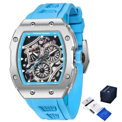 Pagani Design PD-YS012 Silver-Blue Pagani Design PD-YS012 Silver-Blue