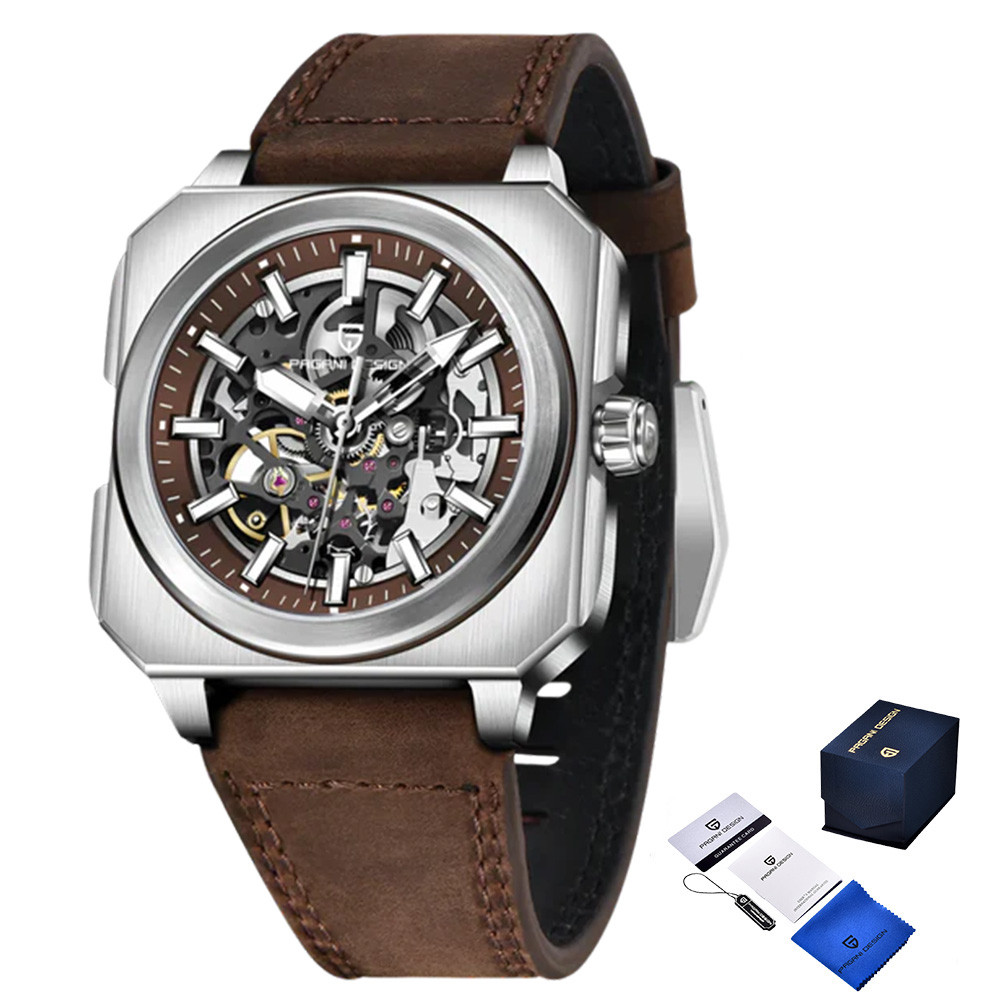 Pagani Design PD-1791 Brown-Silver