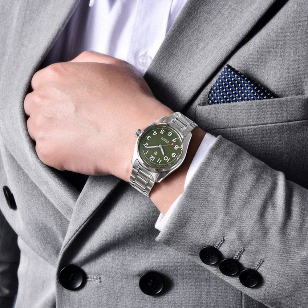 Pagani Design PD-1717 Silver-Green