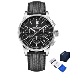 Pagani Design YS008 Silver-Black Pagani Design YS008 Silver-Black