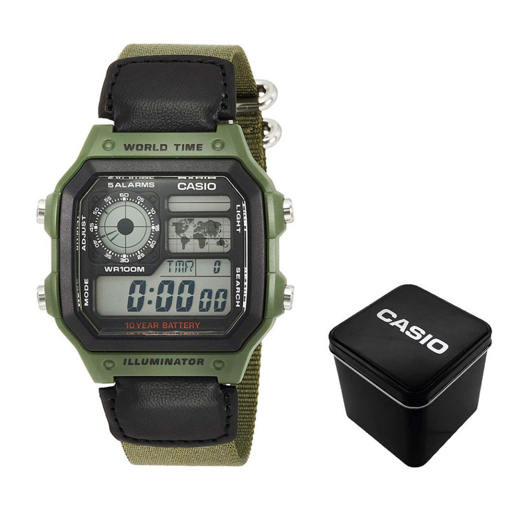 Casio AE-1200WHB-3B