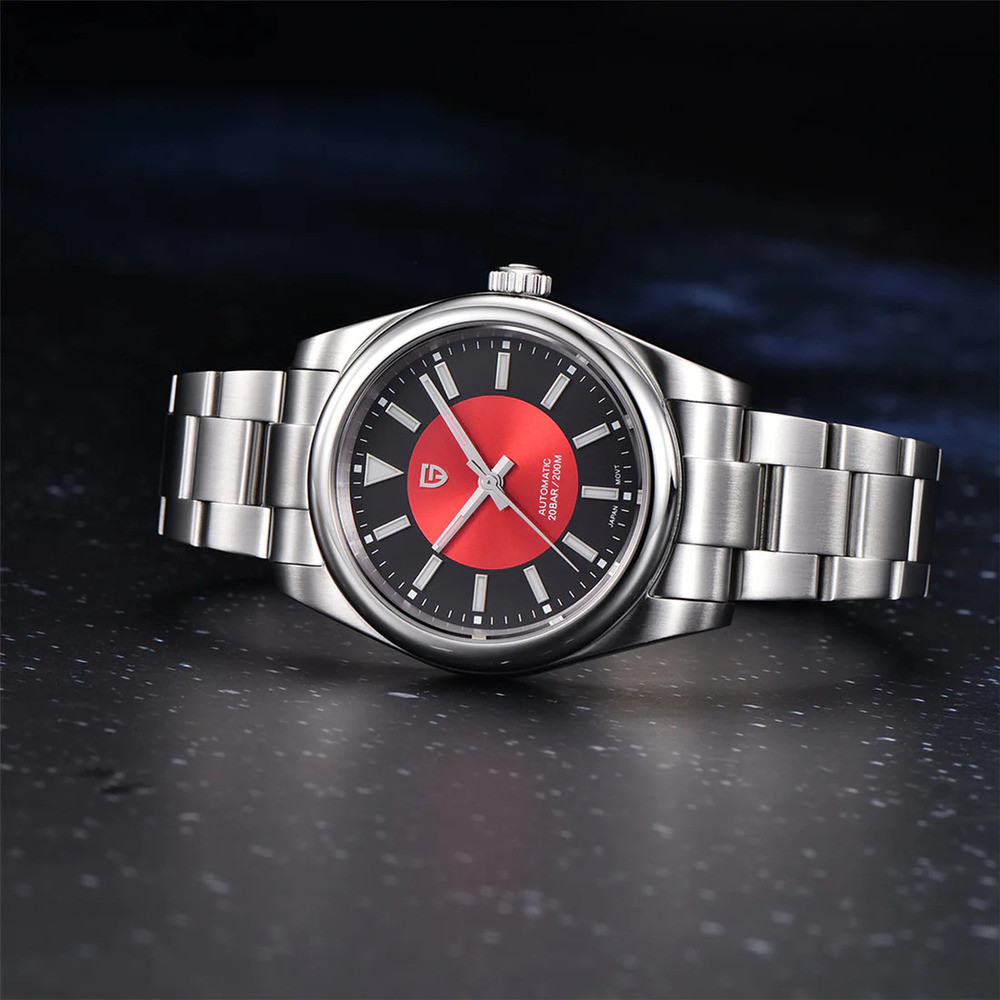 Pagani Design PD-1764 Silver-Red