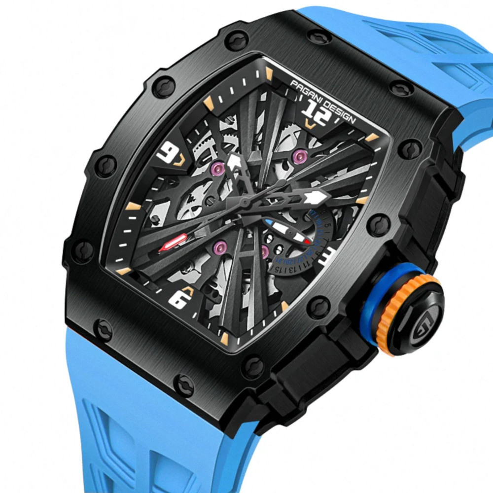 Pagani Design PD-1738 Black-Blue