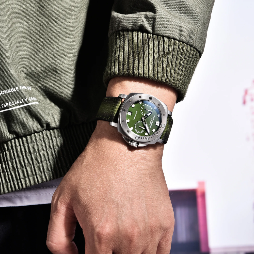 Pagani Design PD-1767 Silver-Green