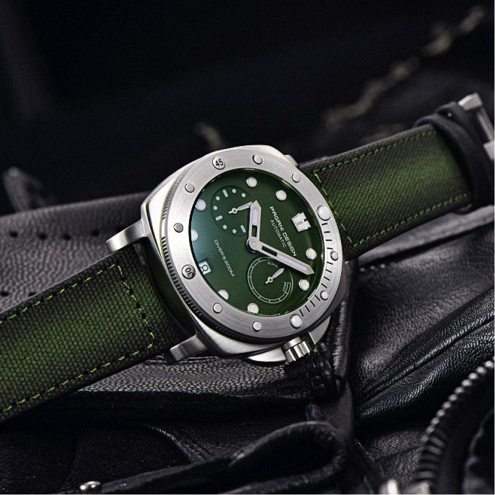 Pagani Design PD-1767 Silver-Green