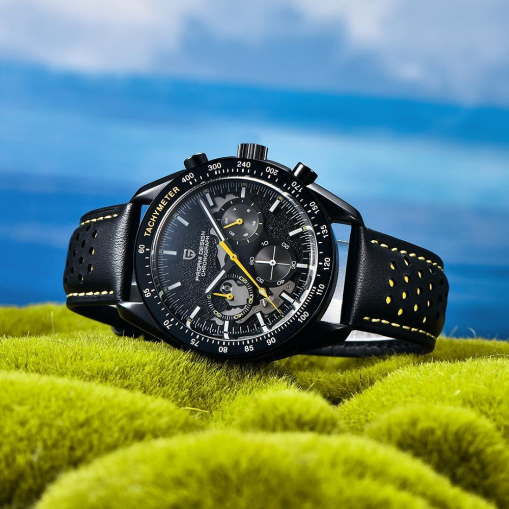 Pagani Design PD-1779 Black-Yellow