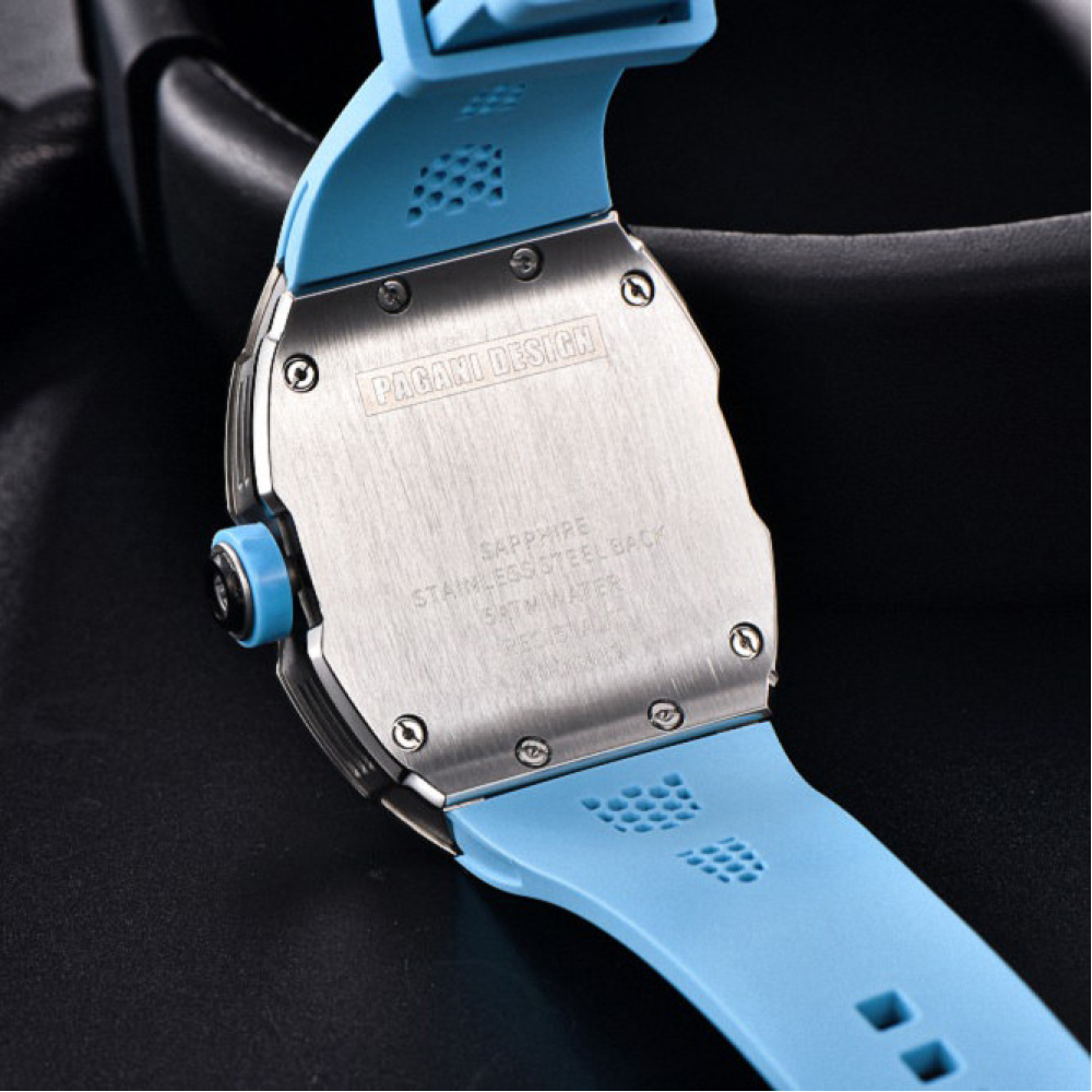 Pagani Design PD-YS012 Silver-Blue