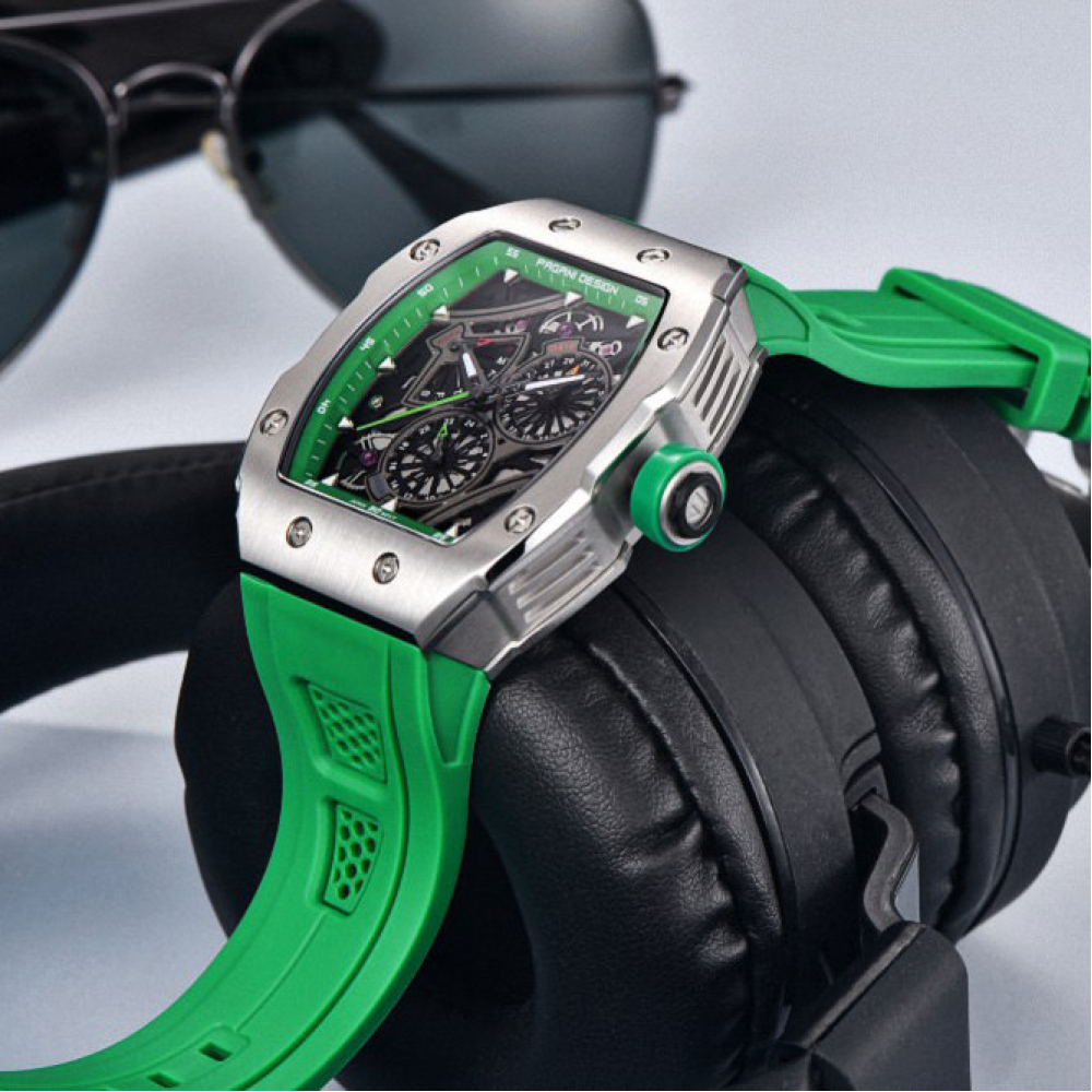 Pagani Design PD-YS012 Silver-Green