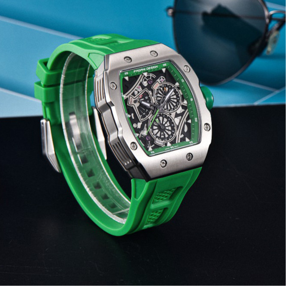 Pagani Design PD-YS012 Silver-Green