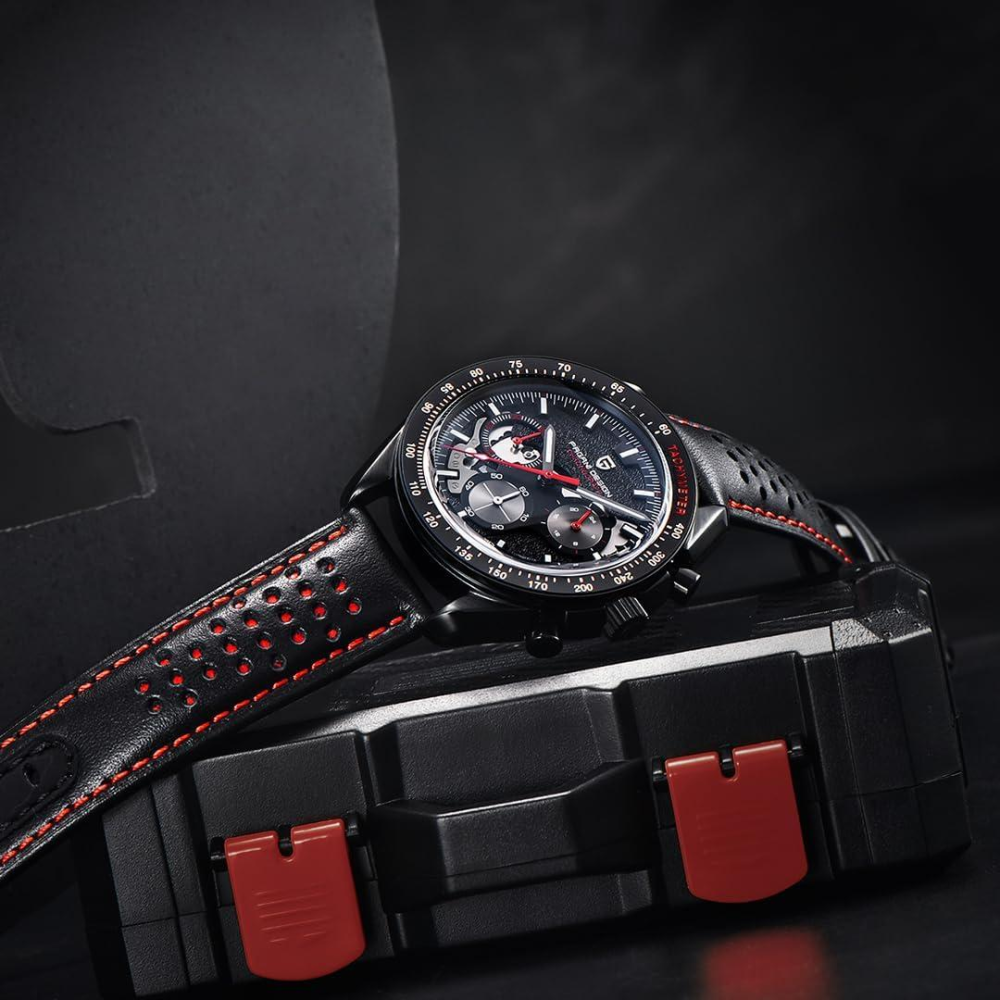 Pagani Design PD-1779 Black-Red