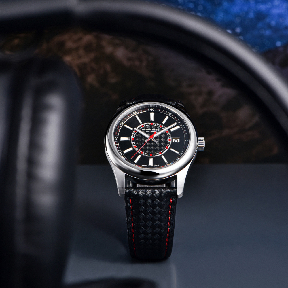Pagani Design PD-1778 Silver-Red