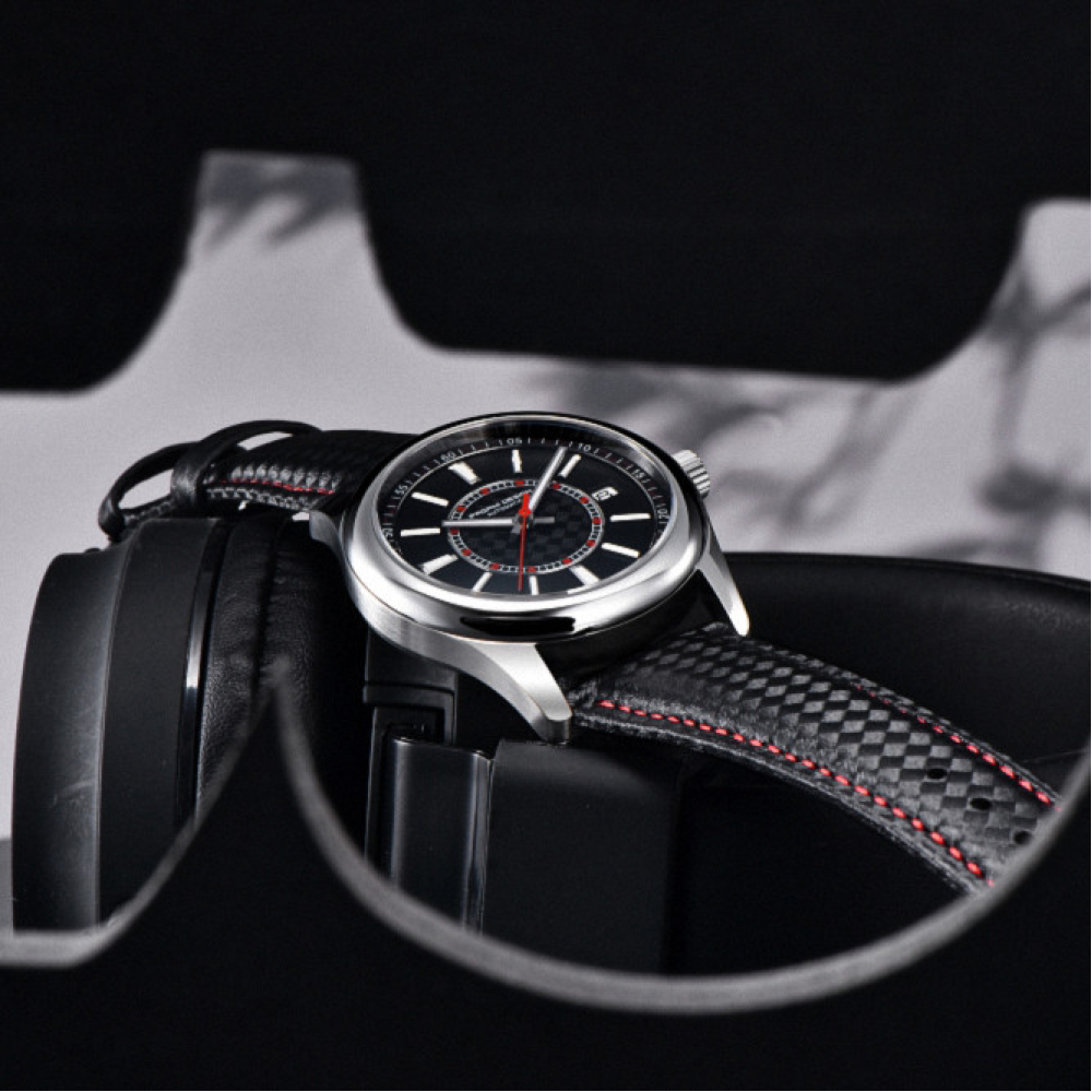 Pagani Design PD-1778 Silver-Red