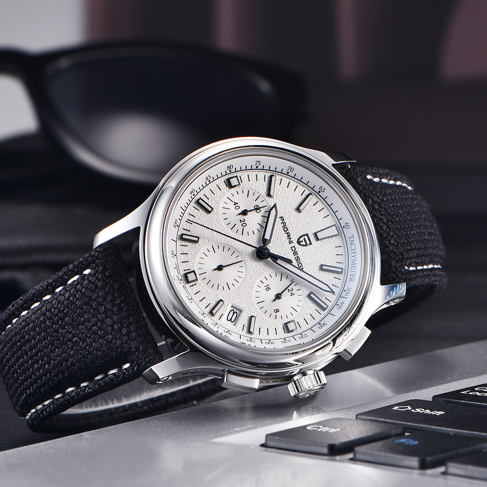 Pagani Design PD-1781 Black-Silver-White
