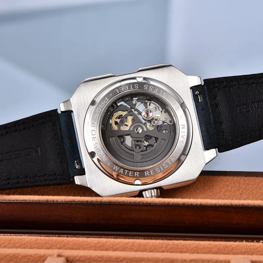 Pagani Design PD-1791 Black-Silver