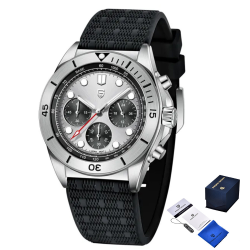Pagani Design PD-1705-1 Silver-Silver Pagani Design PD-1705-1 Silver-Silver