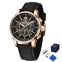 Pagani Design YS008 Rose Gold-Brown Pagani Design YS008 Rose Gold-Brown