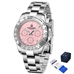 Pagani Design PD-1727 Silver-Pink Pagani Design PD-1727 Silver-Pink