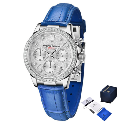 Pagani Design PD-1730 Silver-Blue Pagani Design PD-1730 Silver-Blue