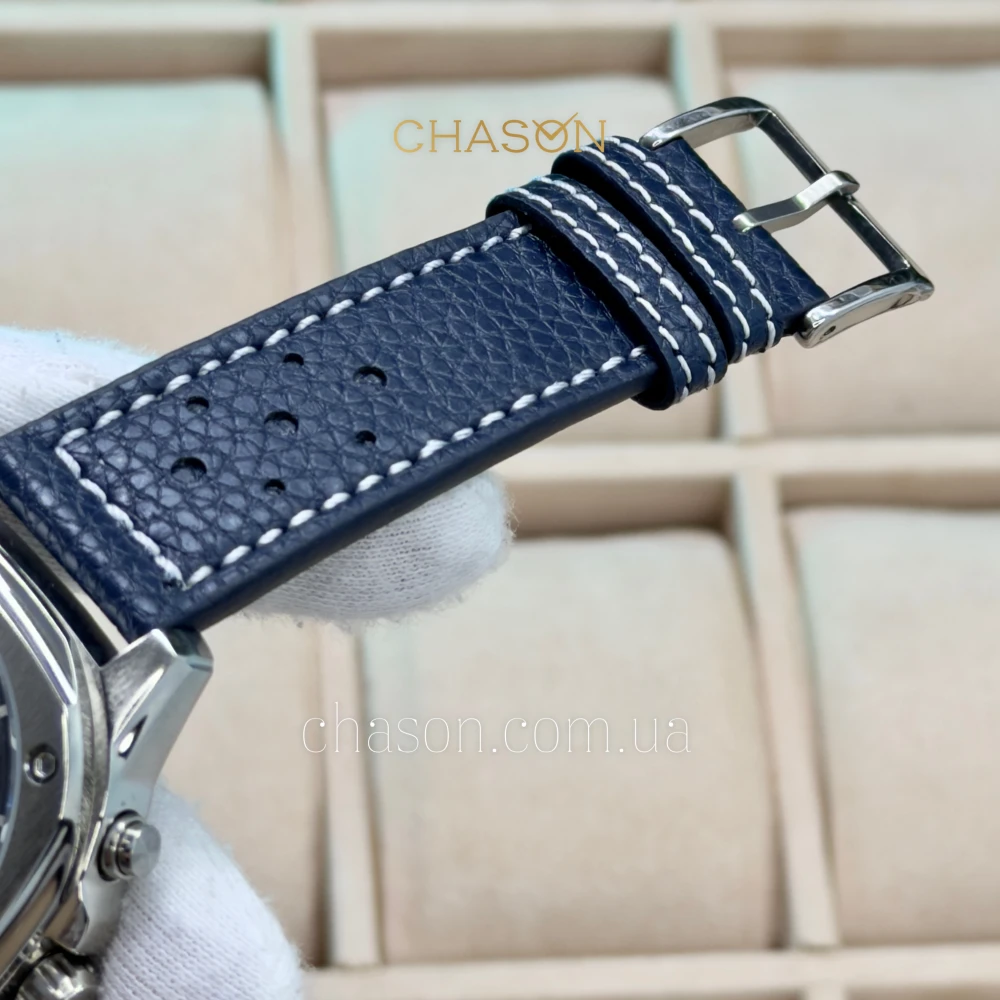 Чоловічий годинник Benyar BY-5222 Blue-Silver