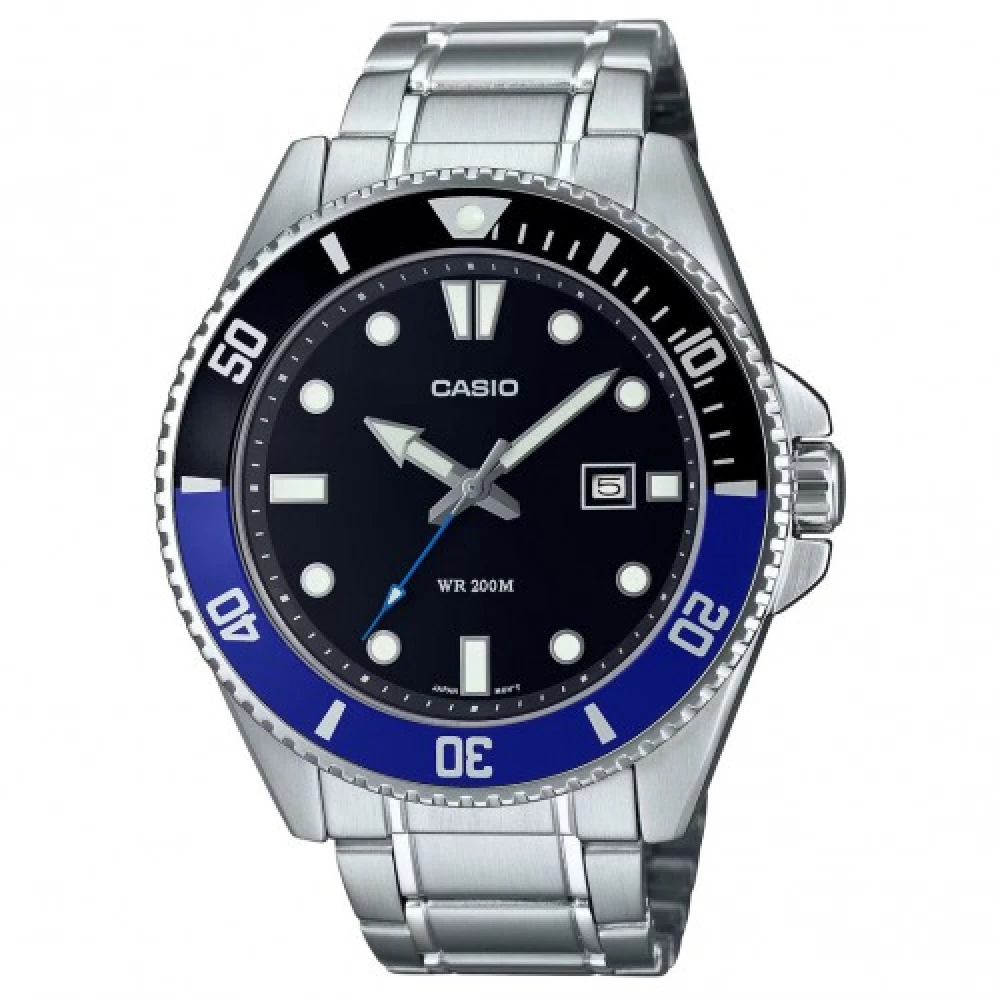 Чоловічий годинник Casio MDV-107D-1A2 