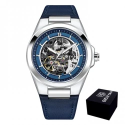 Чоловічий годинник Benyar BY-5207 Blue-Silver-Blue 