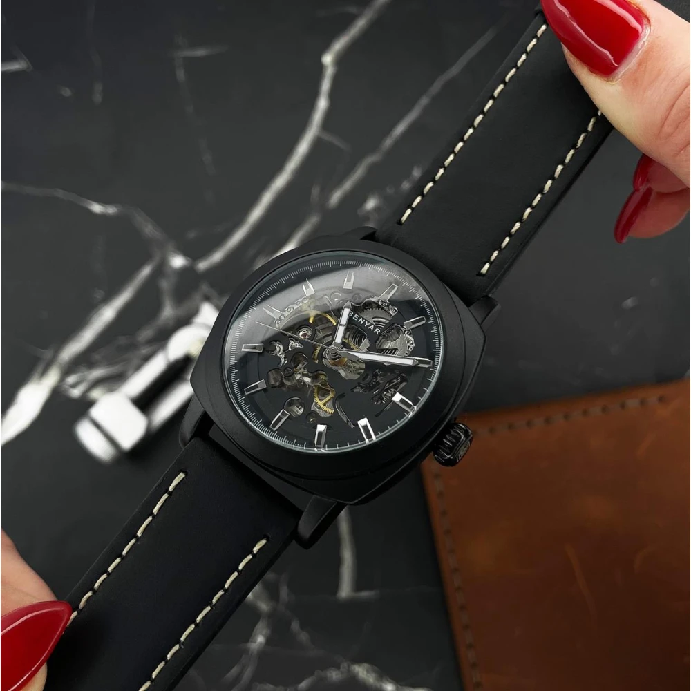 Чоловічий годинник Benyar BY-5121 Black 