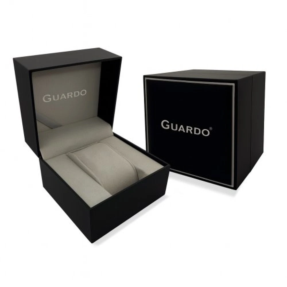 Годинник GUARDO 012694-1 silver-white
