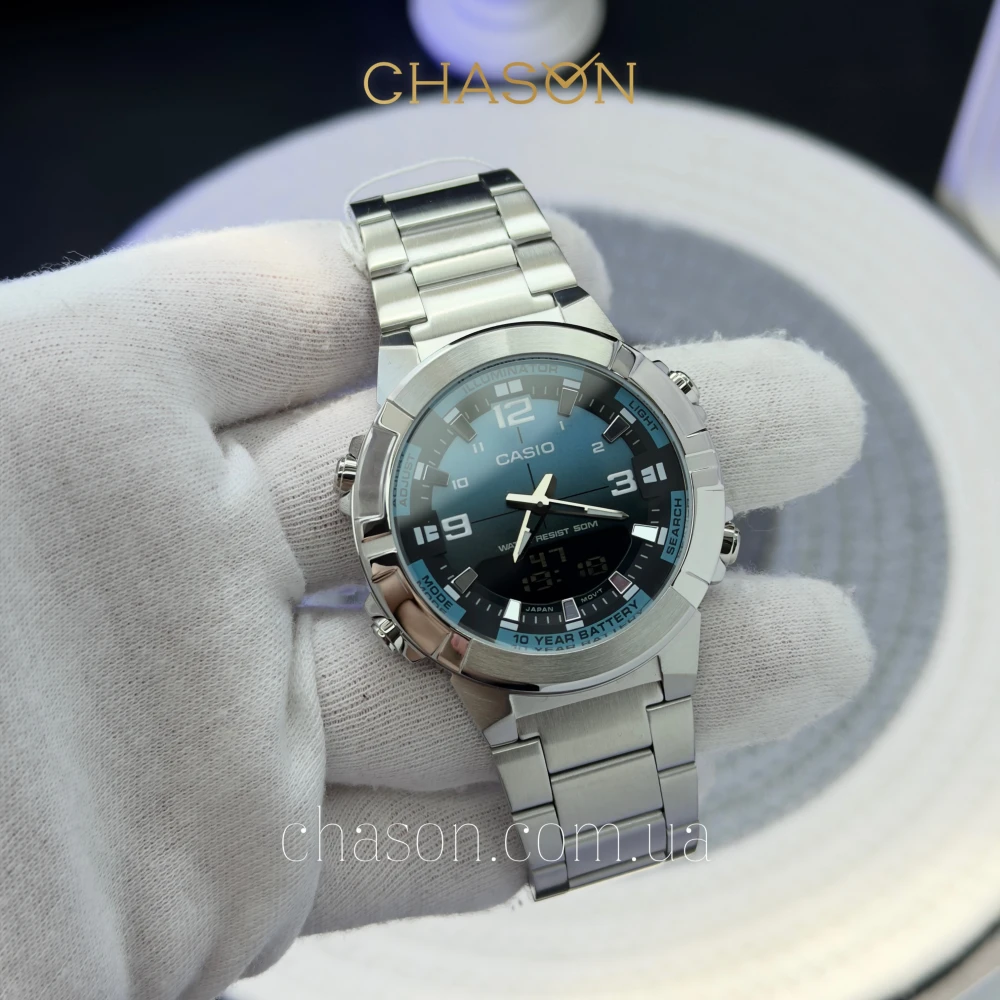 Чоловічий годинник Casio AMW-870DA-2A2VDF