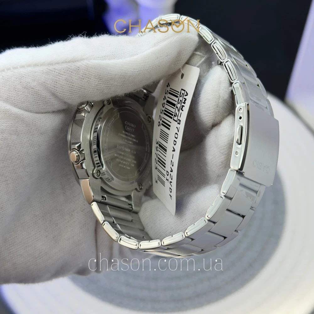 Чоловічий годинник Casio AMW-870DA-2A2VDF