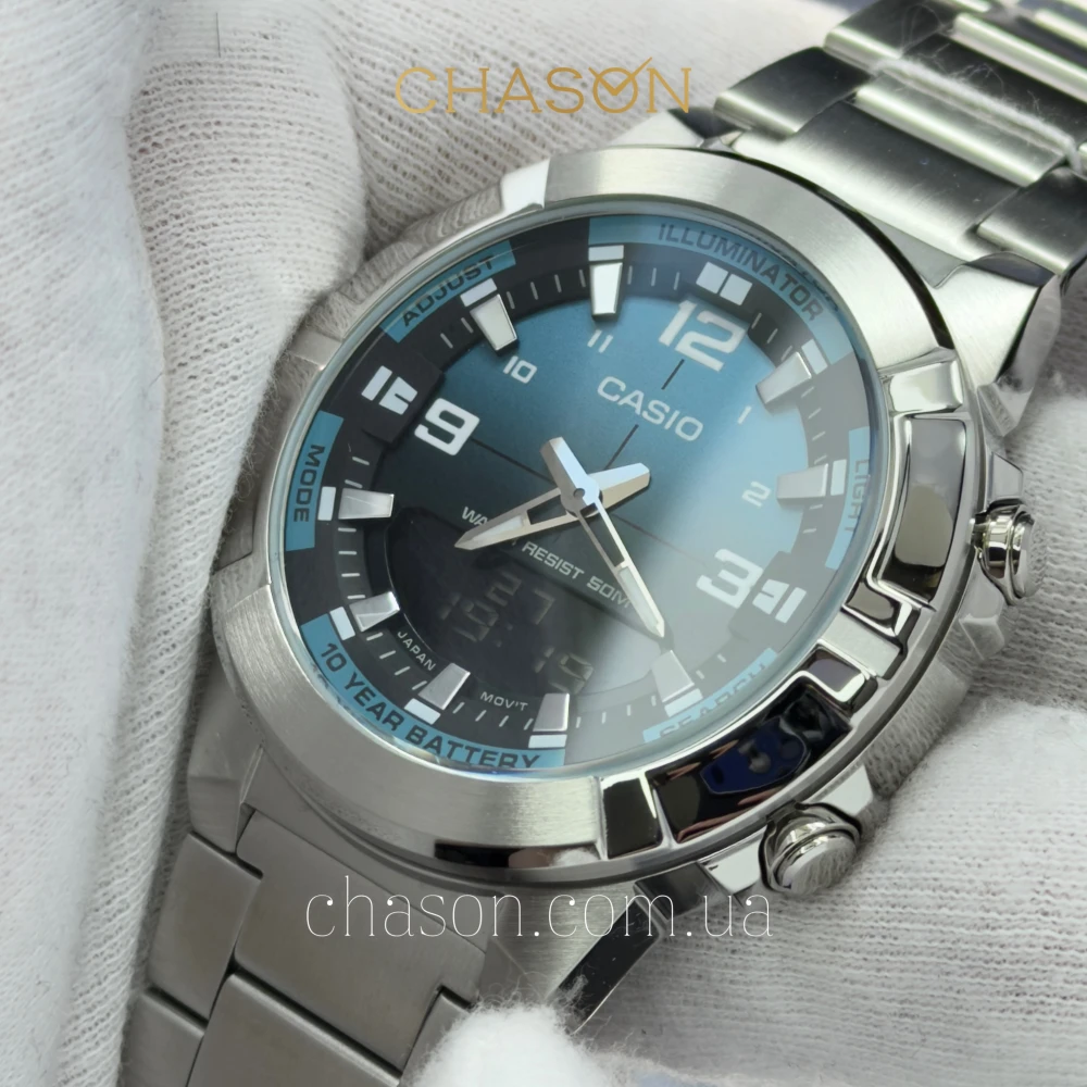 Чоловічий годинник Casio AMW-870DA-2A2VDF