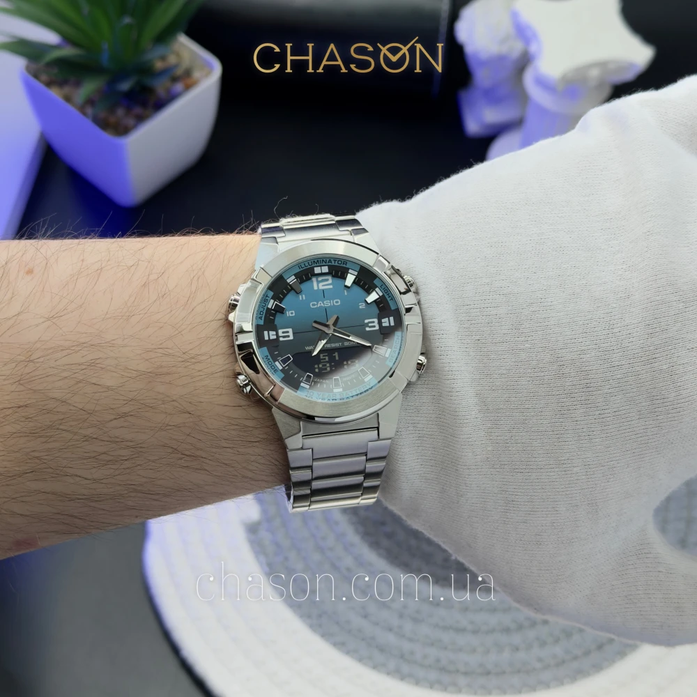 Чоловічий годинник Casio AMW-870DA-2A2VDF