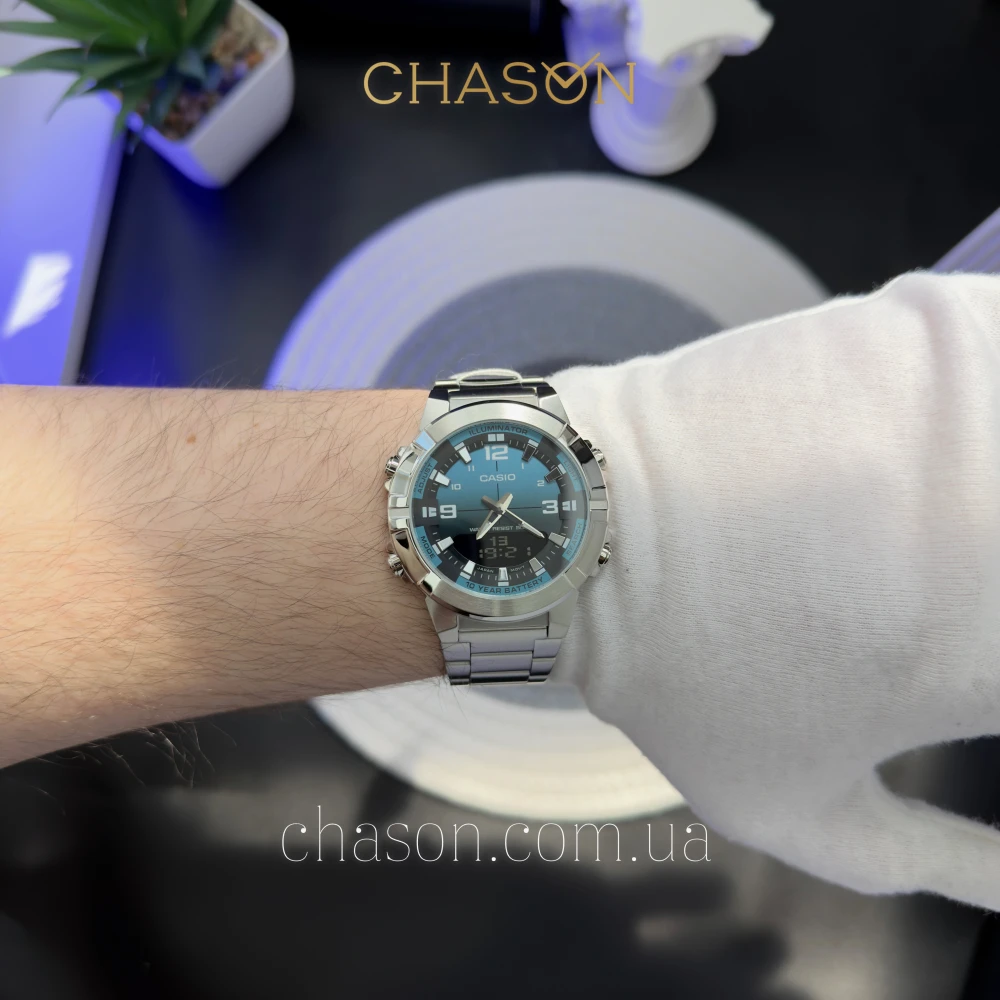 Чоловічий годинник Casio AMW-870DA-2A2VDF