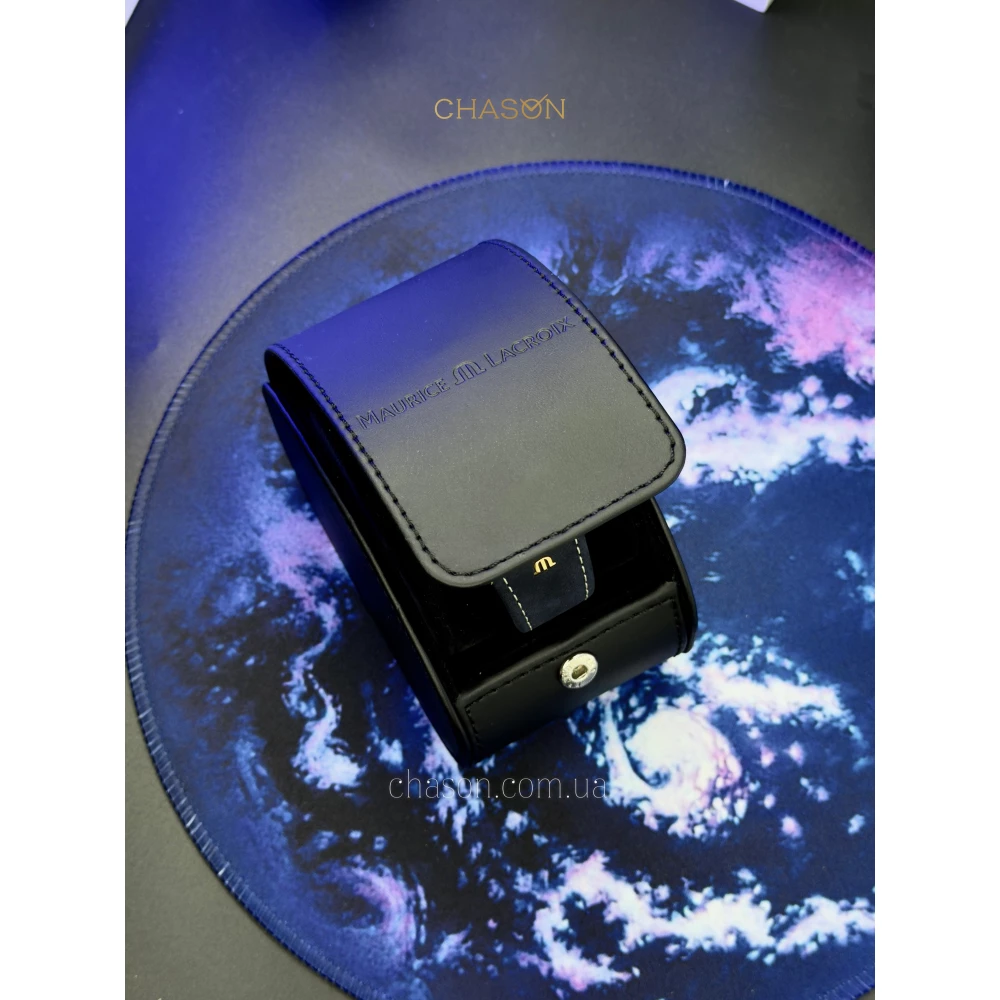 Чоловічий годинник Maurice Lacroix AIKON Bronze 44 mm limited AI1028-BRZ01-420-1