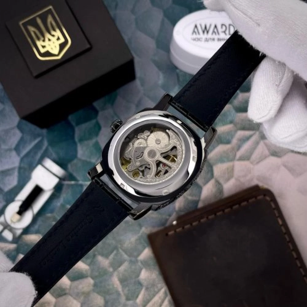 Годинник наручний Awarder 021-3D Де би не був All Black