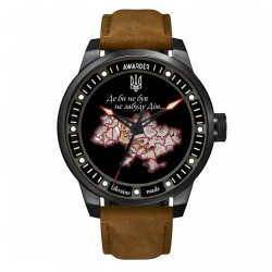 Годинник наручний Awarder 058 Де би не був Black-Brown