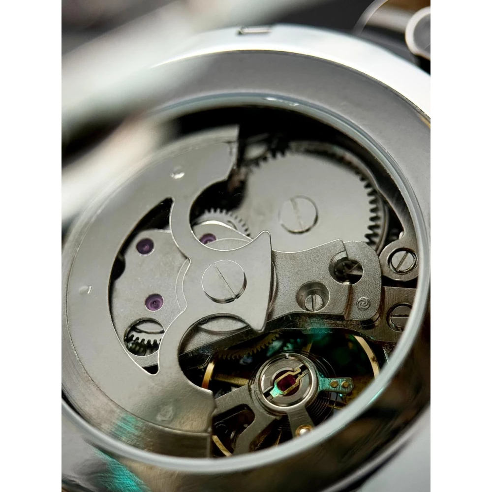  Годинник наручний Awarder 022-3D Де би не був Steel Automatics Silver-Black