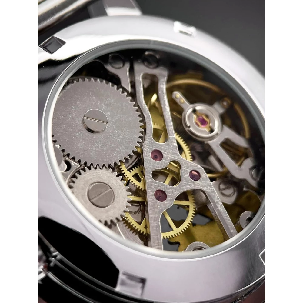 Годинник наручний Awarder 028-3D Де би не була Silver-Black 