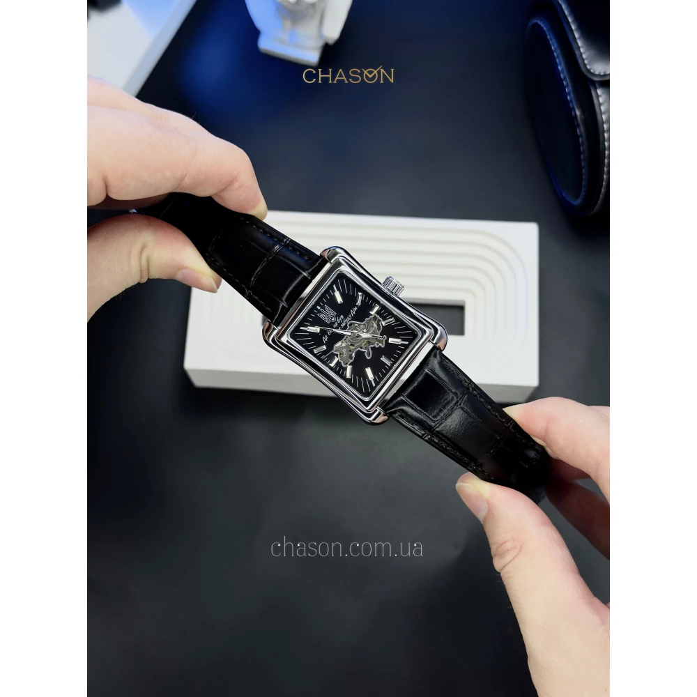 Годинник наручний Awarder 053 Де би не був Silver-Black 