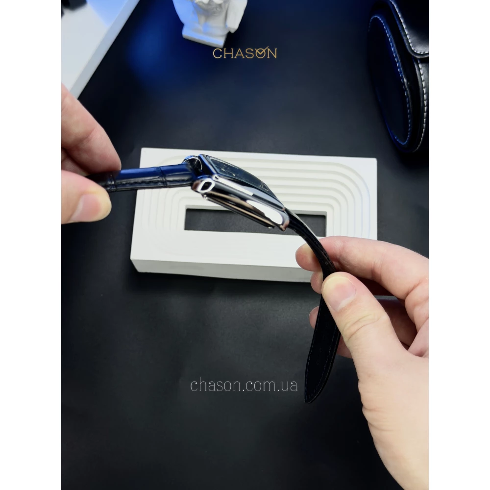 Годинник наручний Awarder 053 Де би не був Silver-Black 