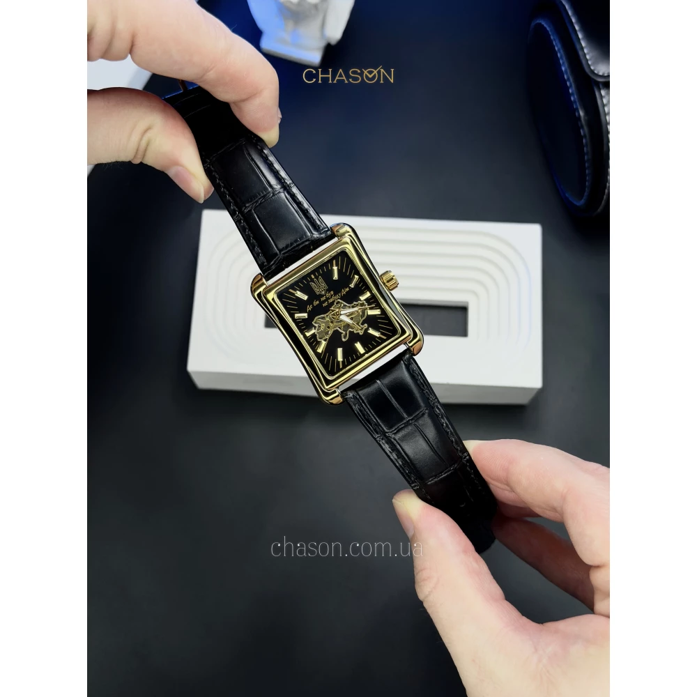 Годинник наручний Awarder 053 Де би не був Gold-Black 