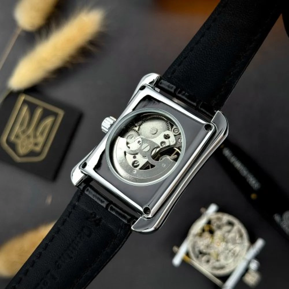 Годинник наручний Awarder 053 Де би не був Silver-Black 