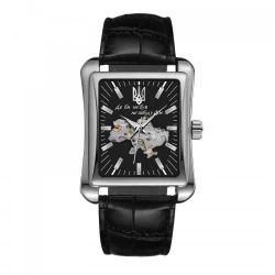 Годинник наручний Awarder 053 Де би не був Silver-Black 