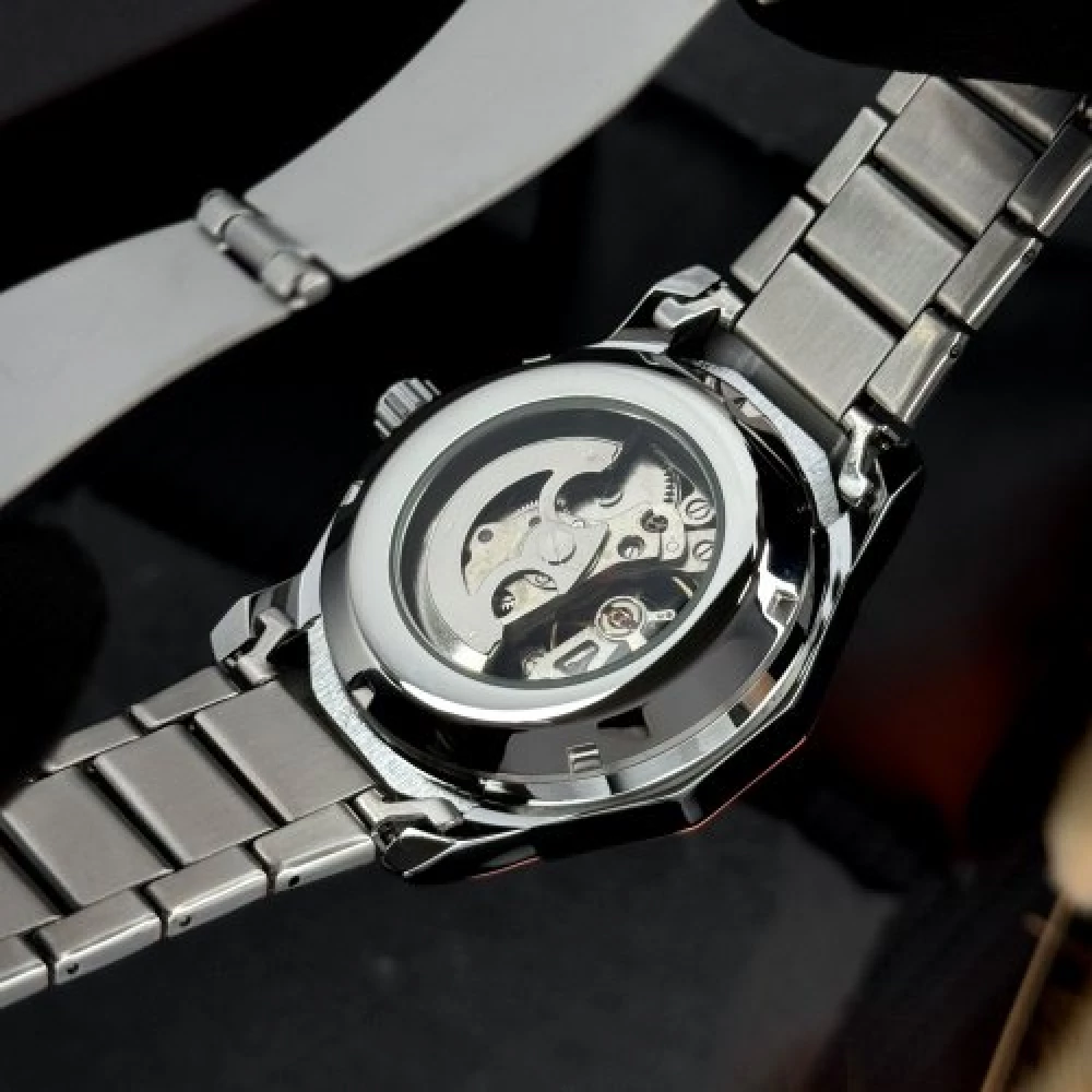 Годинник наручний Awarder 024 Не забуду дім Silver-Black