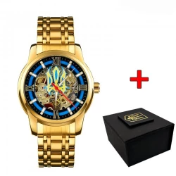 Наручные часы Awarder 025 Sharp Gold-Blue